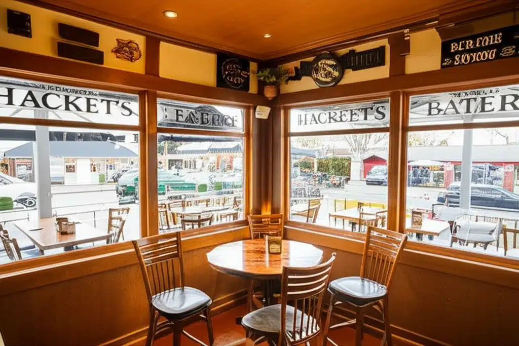 Bia ar Fad ag Hacketts Eatery - Tithe Bia Déiliseach