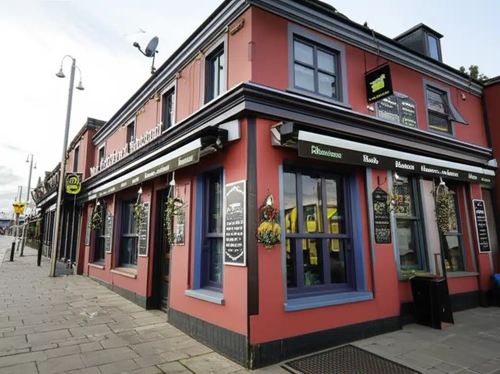 Bia ar an Bórd: The Boardwalk Restaurant, Áit Sínte Bhóithre