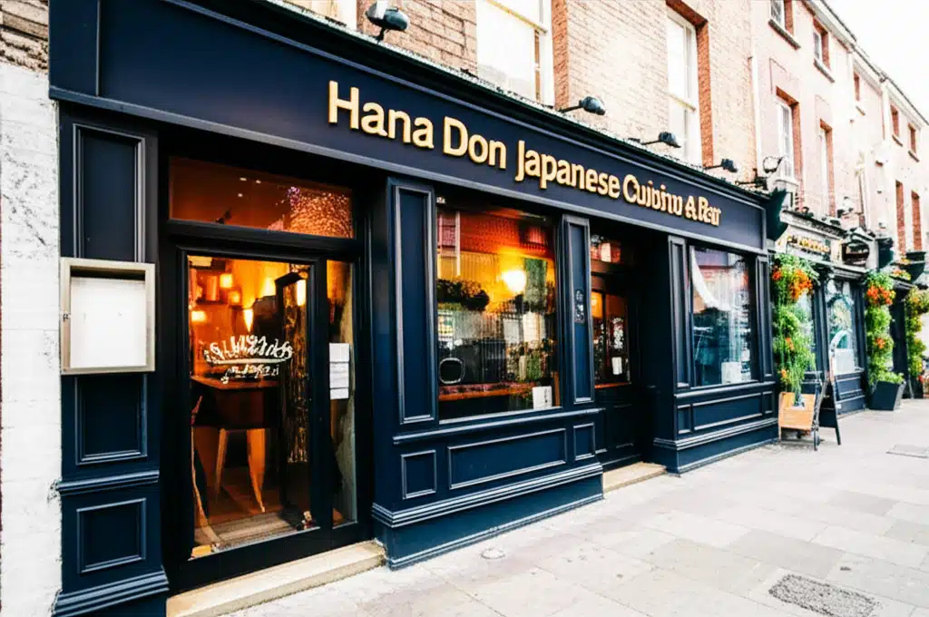 Hana Don Japanese Cuisine & Bar 1 Bia iapanach agus tae: Hana Don Japanese Cuisine & Bar