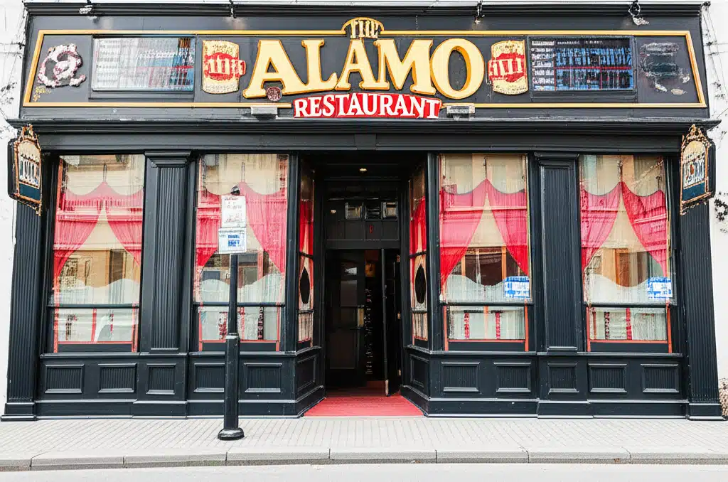 Bia istigh i dTigh Bia Alamo, Áit Stairiúil i San Antonio