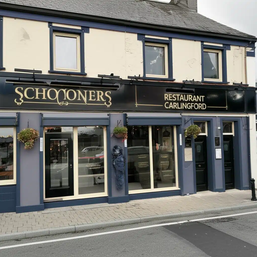 Schooners Restaurant Carlingford 1 Bia-lón Schooners, Carlingford: Taibhéal Siah óna Sórt