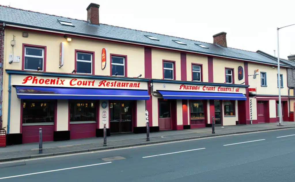 Phoenix Court Restaurant 1 Bia-táirge Phoenix Court: Imeachtí agus Bia Sínisí