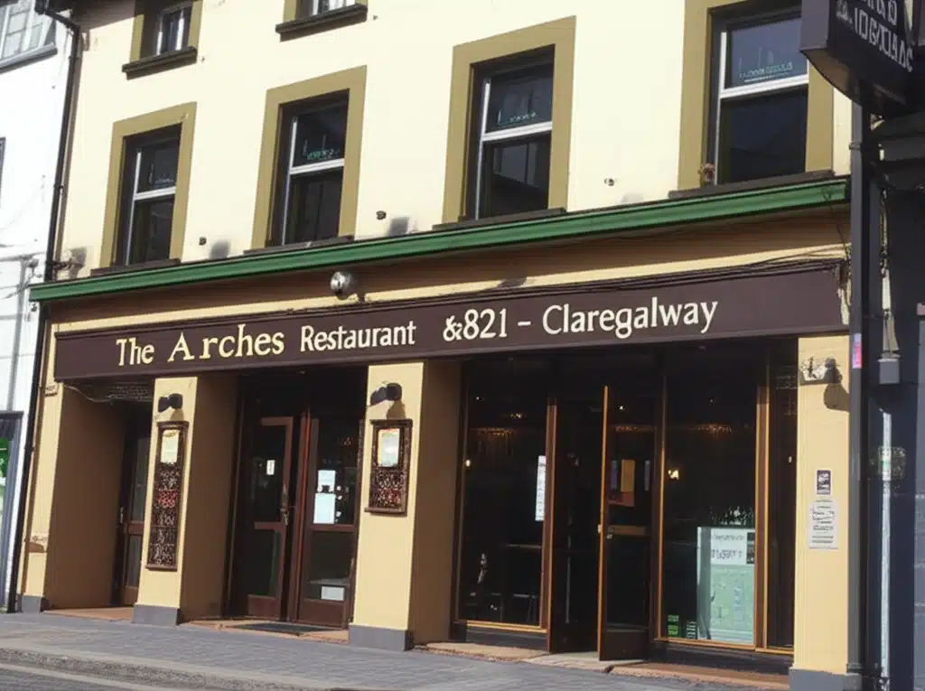 Bia-taise ar The Arches Restaurant, Claregalway