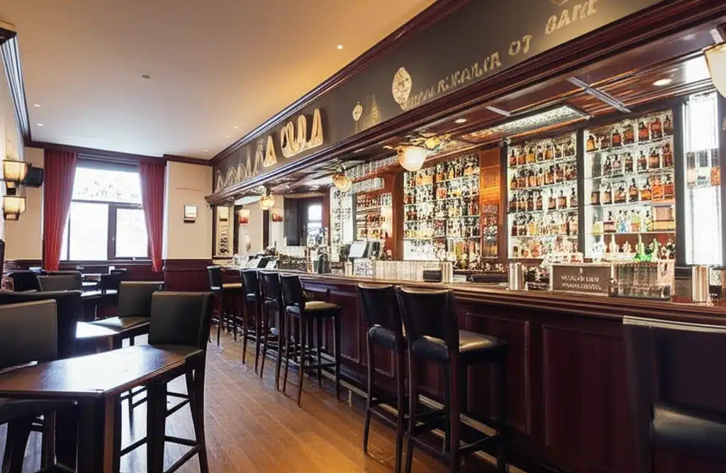 Aqua Restaurant 1 Biaisteán Aqua: Taibhéir Gaeilge ar Fhód na Mara