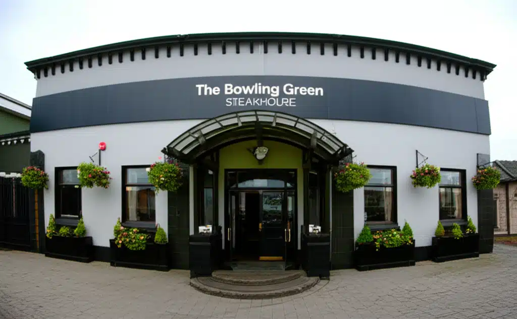 The Bowling Green Steakhouse 1 Biaisteán Bowling Green: Bia Lonrach & Deiseanna Speisialta