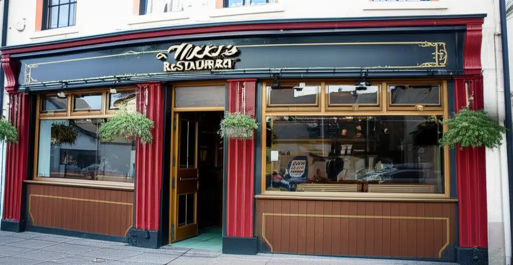 Nikki's Restaurant 1 Biaiston Nikki: Deiseanna Bia Feabhsaithe & Athmheabhrach