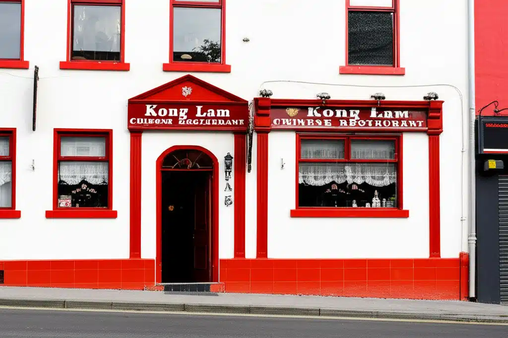 Kong Lam Chinese Restaurant 1 Bialann Chineach Kong Lam - Bia Sínis íseal-chostais
