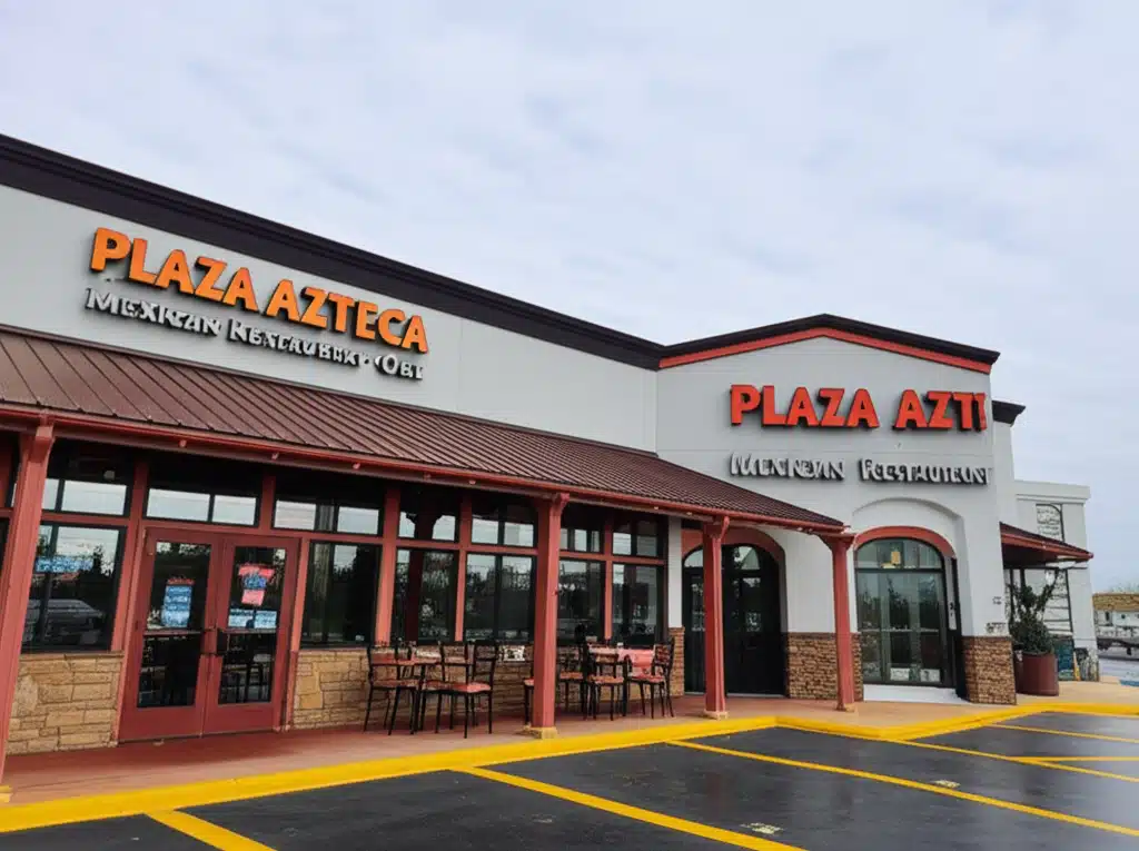 Bialann Mheicsiceach Plaza Azteca · OBX