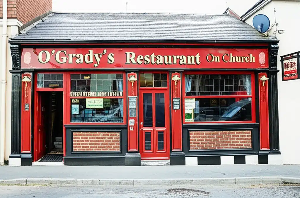 Bialann OGrady ar an gCearnóg: Bia Déilís i gCroílár an Bhaile