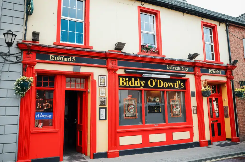 Biddy O'Dowd's 1 Biddy ODowd: Portráid de chultúir na hÉireann