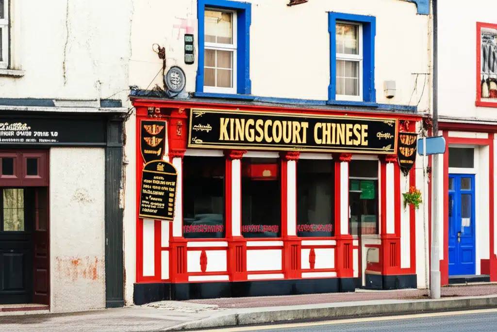 Bídeach na Síne i gCúirt an Rí | Bia Síneach Kingscourt