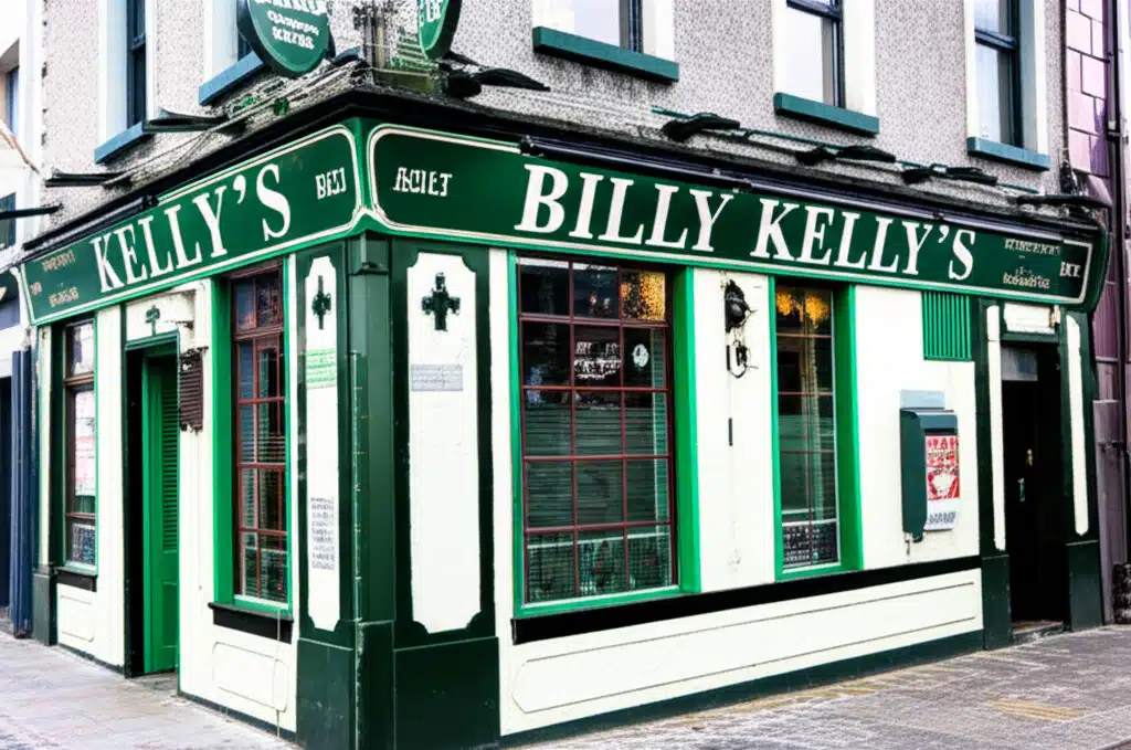 Billy Kellys: Grianghraf Spéisiúil de Sheoladh Caitheoir