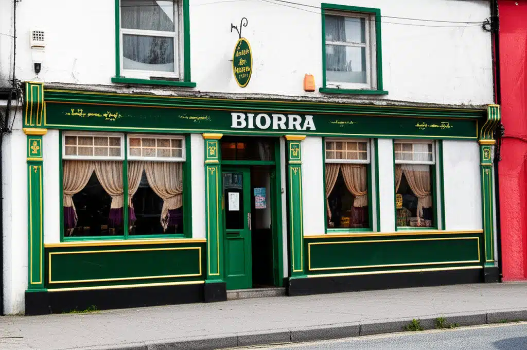 Biorra 1 Biorra: Radharc Breá ar an Spéir agus an Domhan Thíos