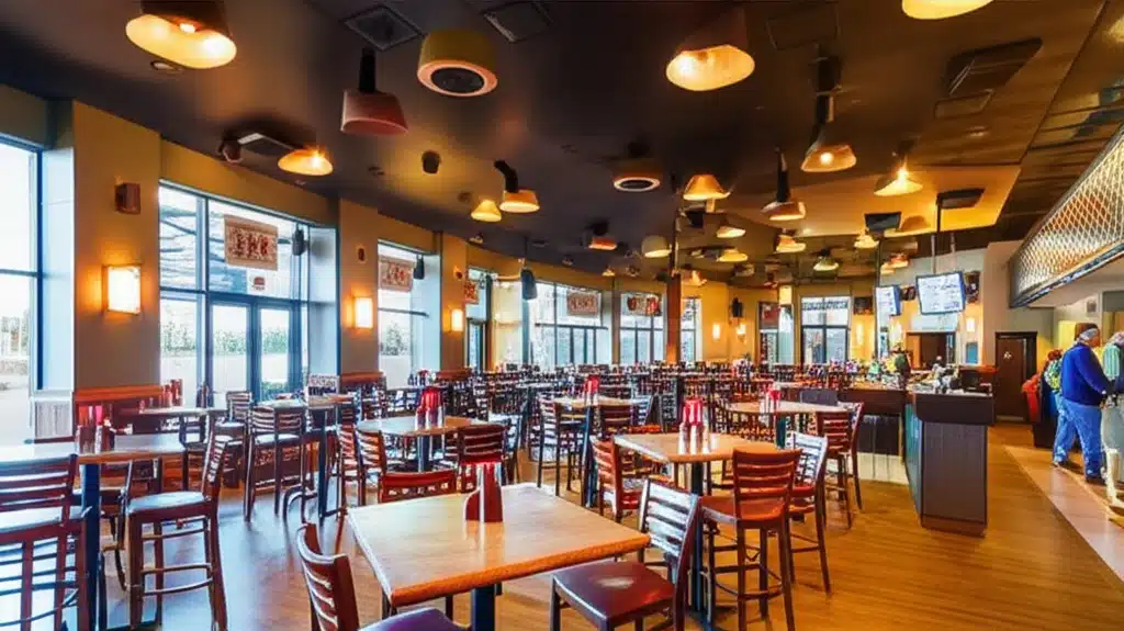 Bíostóir Scannán Rialto Renaissance Marketplace - Movie Bistro