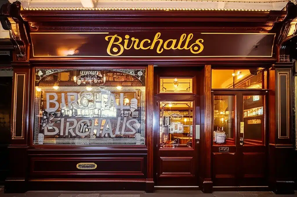 Birchalls: Grianghraf de chuid an Teaghlaigh agus an Stair