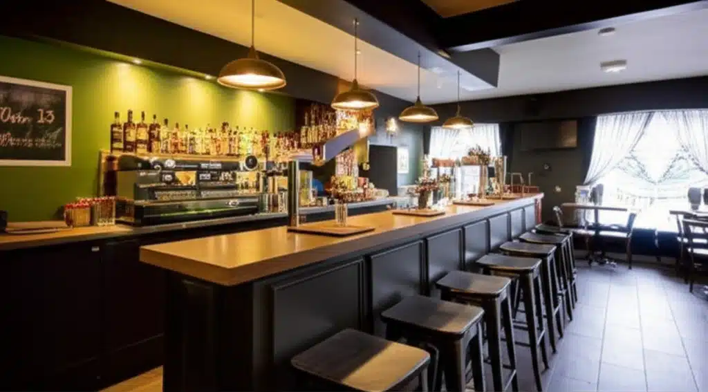 Bistro 53 Maynooth 1 Bistéar 53 Má Nuad: Bistéar Déiliseach i gCroí Mhá Nuad