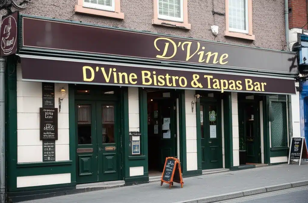Bistéar & Barra Tapas DVine: Bia & Deoch Ionsaithe
