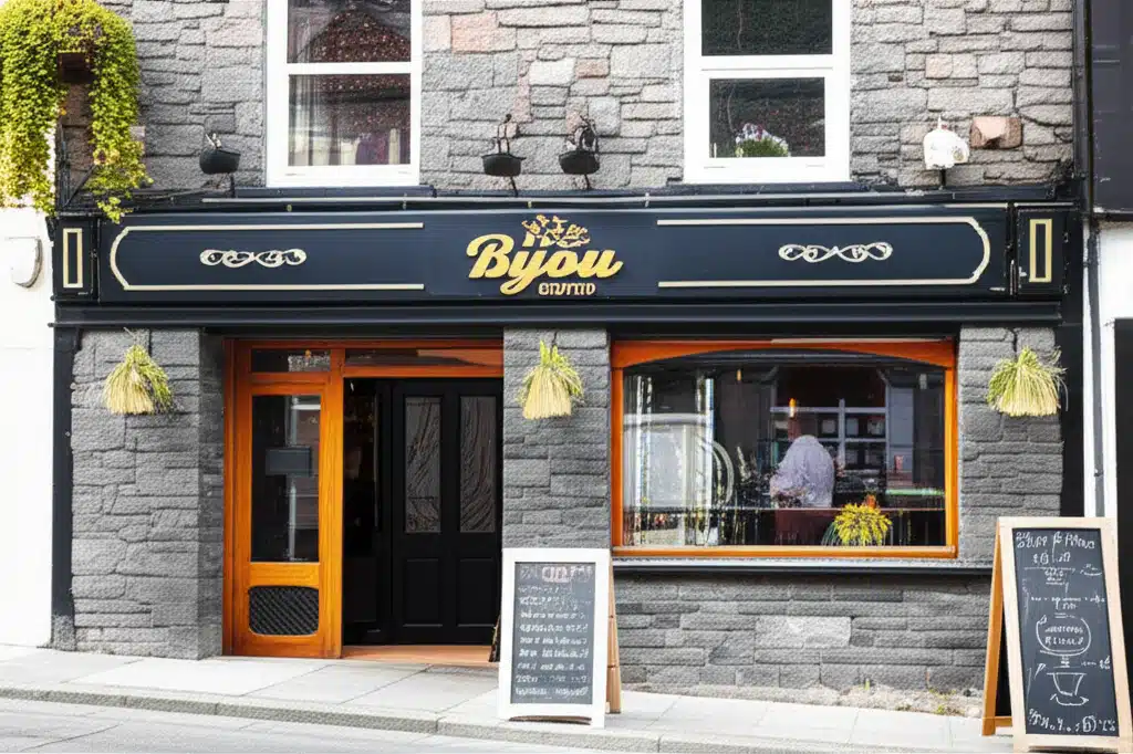Bijou Bistro 1 Bistéar Bijou: Bistéar Bistéirí Bistéirí Bistéirí