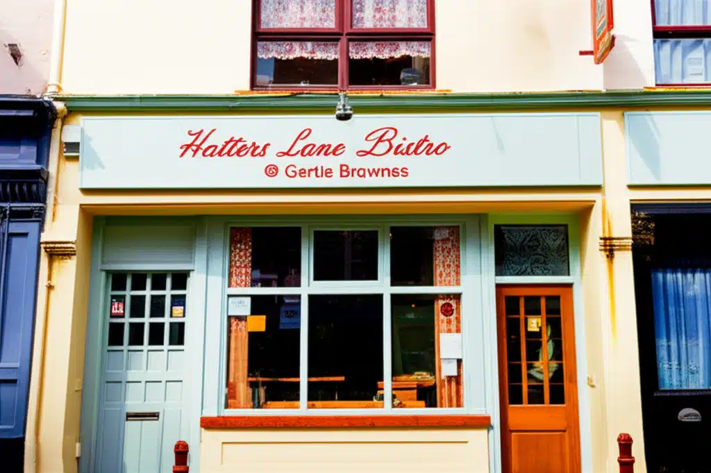 Hatters Lane Bistro @ Gertie Brownes 1 Bistéar Hatters Lane @ Gertie Brownes: Bia & Deoch i gCroílár Baile Átha Cliath