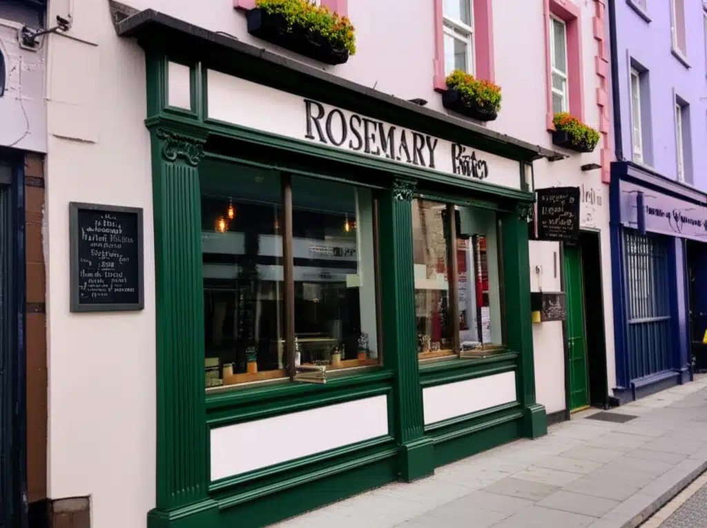 Bistéar Rosemary: Bia Snáithid & Deochanna