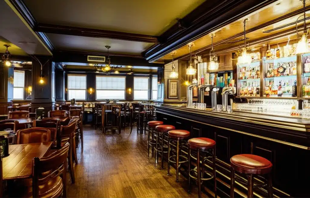 Tower Bistro 1 Bistrot na Túr: Bia Uálfarach & Athmosfhear Aigneas