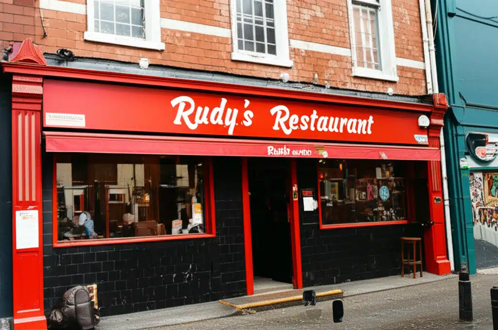Rudys Restaurant 1 Bítear Éadrom ag Rudys: Bistéar Déiliseach i gcóir Gach Oíche