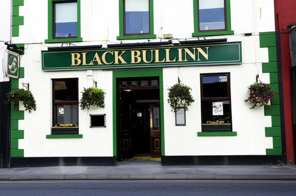 Black Bull Inn: Teach Ól Leas-Ainmneacha in Éirinn