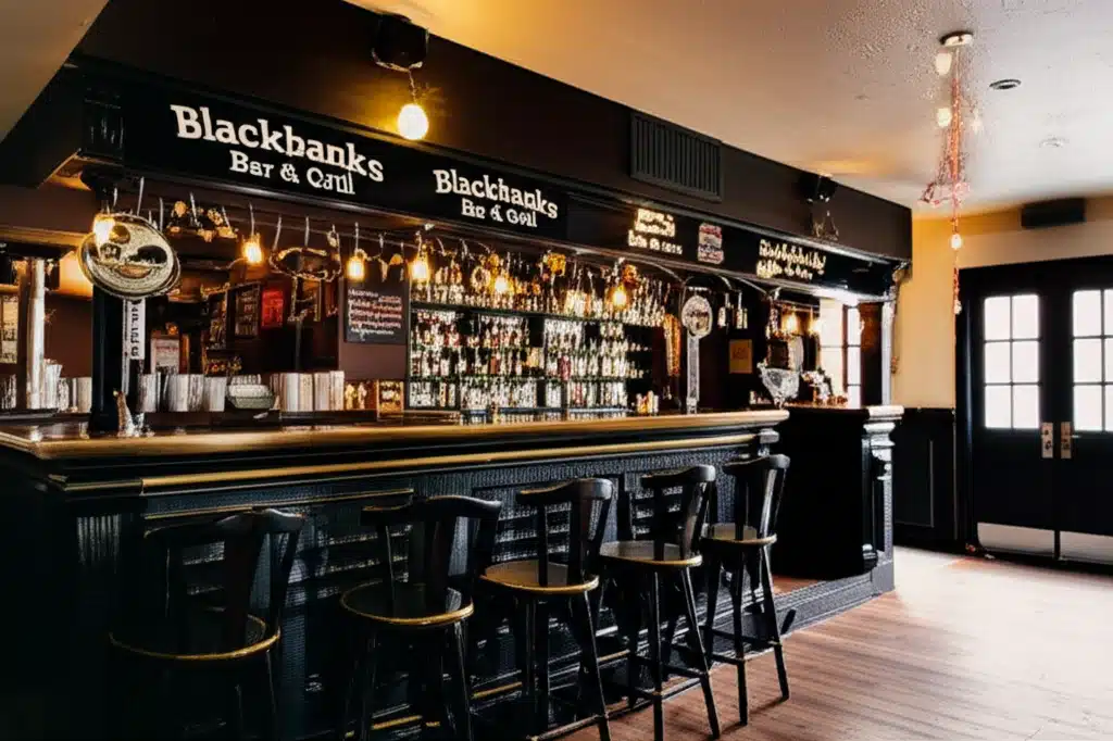 Blackbanks Bar & Grill 1 Blackbanks Bar & Grill: Bia & Deoch Iontrálacha i gCill Chainnigh