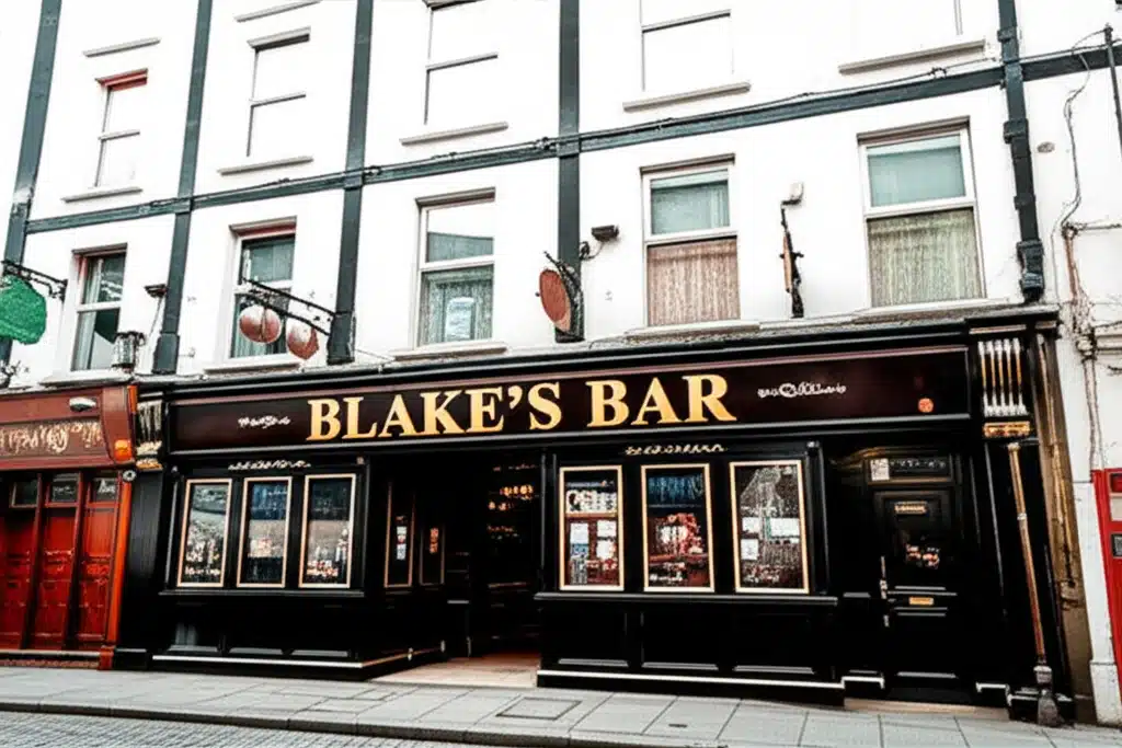 Blake's Bar 1 Blakes Bar: Pictiúir de chlof de chraobh traidisiúnta in Éirinn
