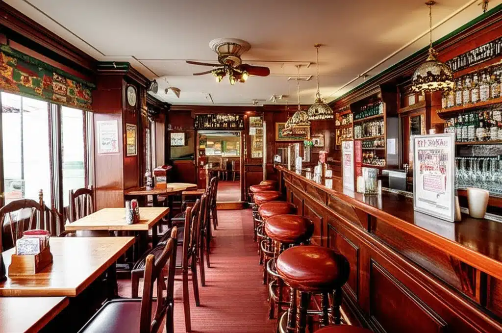 Bobs Bar & Lounge: Spás Poiblí Sráide agus Ceol