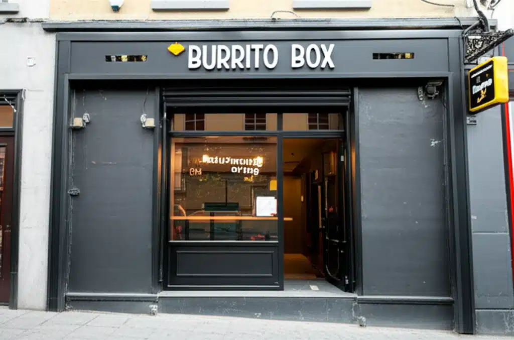 Bosca Burrito: Bia Uilig i gCás Amháin