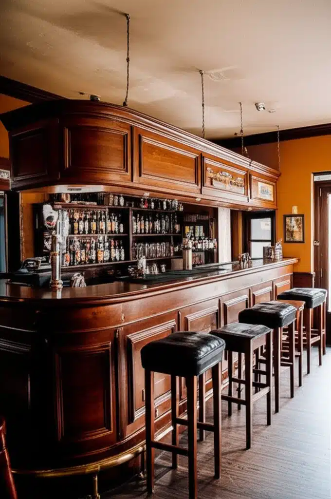 Bowes Lounge Bar: Tionól Sóisialta agus Deochanna