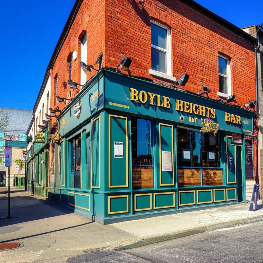 Boyle Heights Bar LLC: Tionól & Ceol i gCroílár Los Angeles
