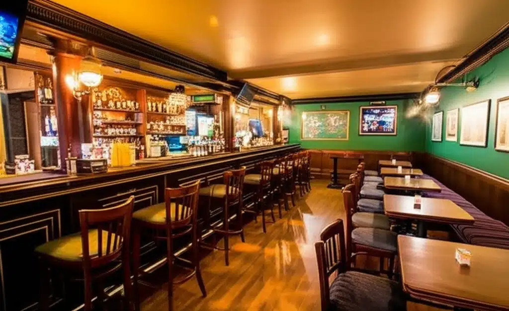 Bracken's Bar 1 Brackens Bar: Taise ar an mBóthar i gContae Chill Chainnigh