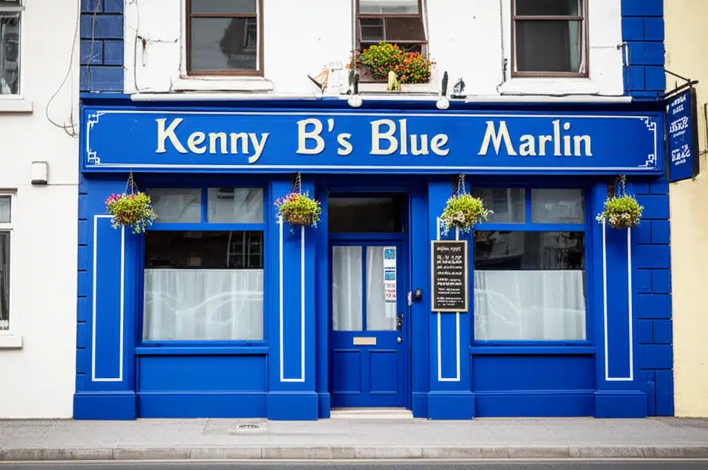 Kenny B's Blue Marlin 1 Bradán Mhara Ghorm Kenny B