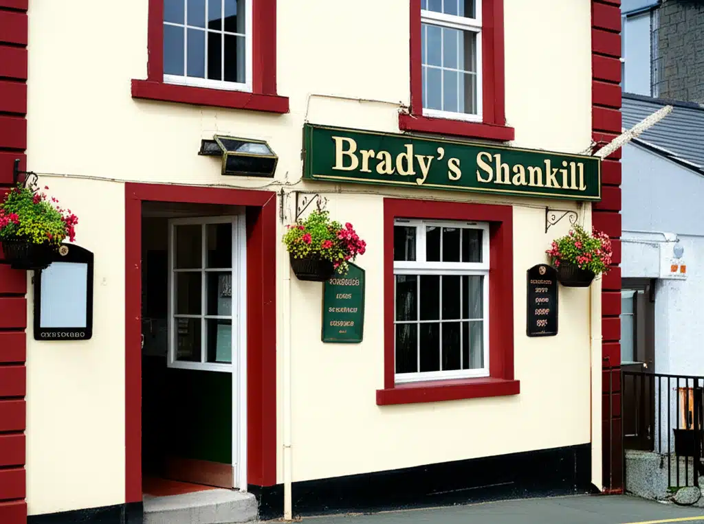 Bradys Shankill: Grianghraf de chultúr agus stair na háite