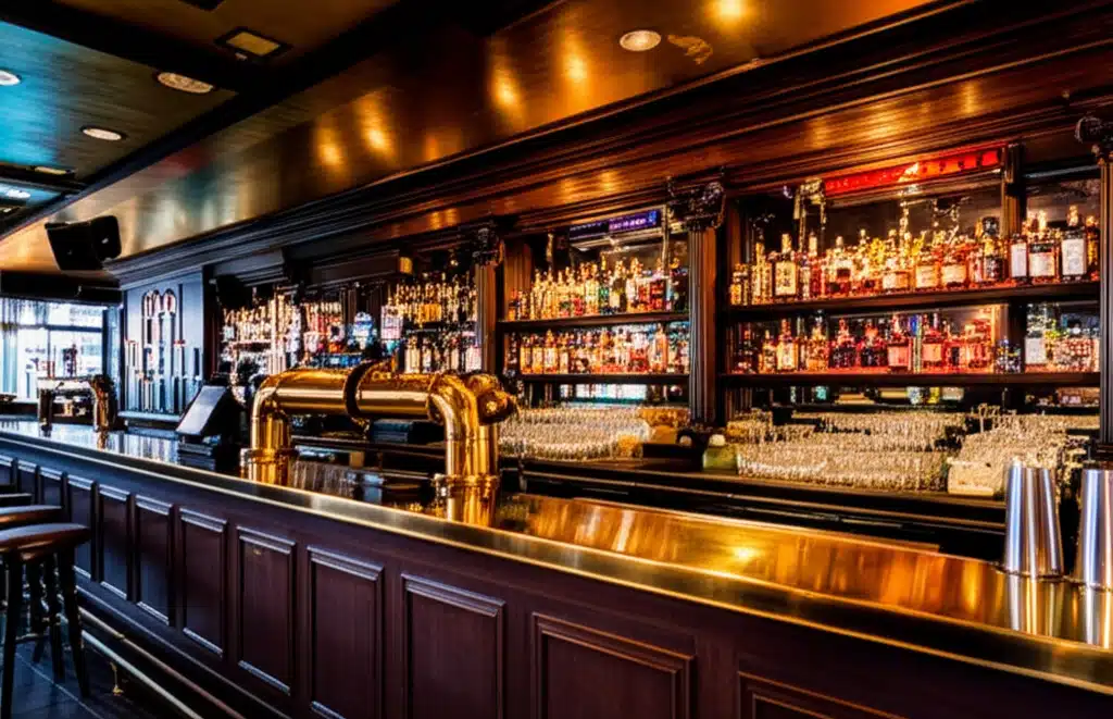 Brass Bar & Grill: Bia & Deoch i Stíl