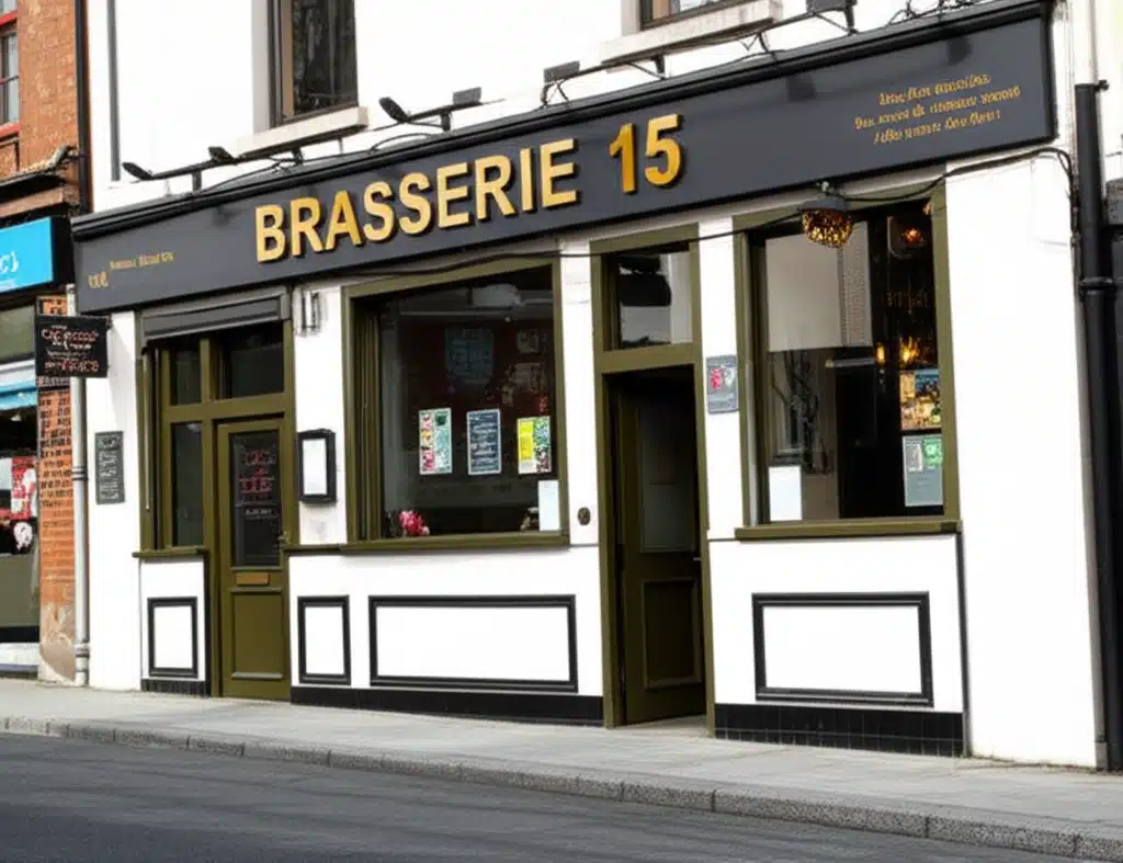 Brasserie 15: Bia Uasal & Deochanna i gC Róimhe