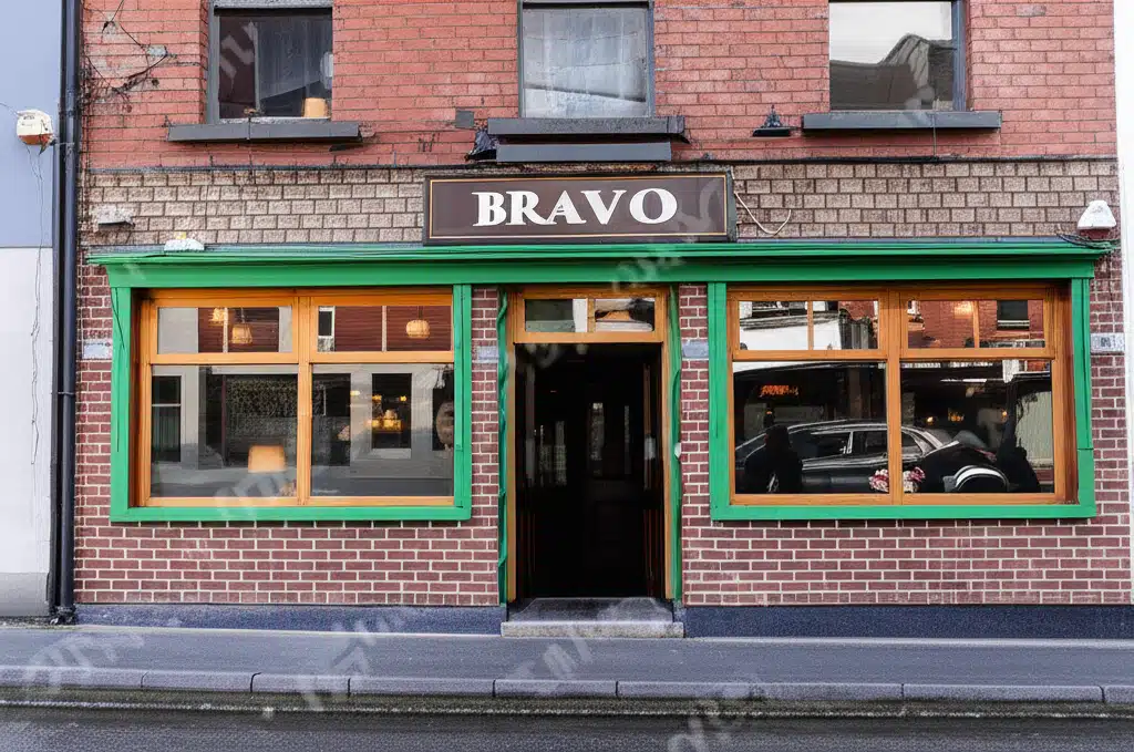 BRAVO 1 Bravo: Gréasán Déanta agus Taibhéalta ar an gCéad Dhuine