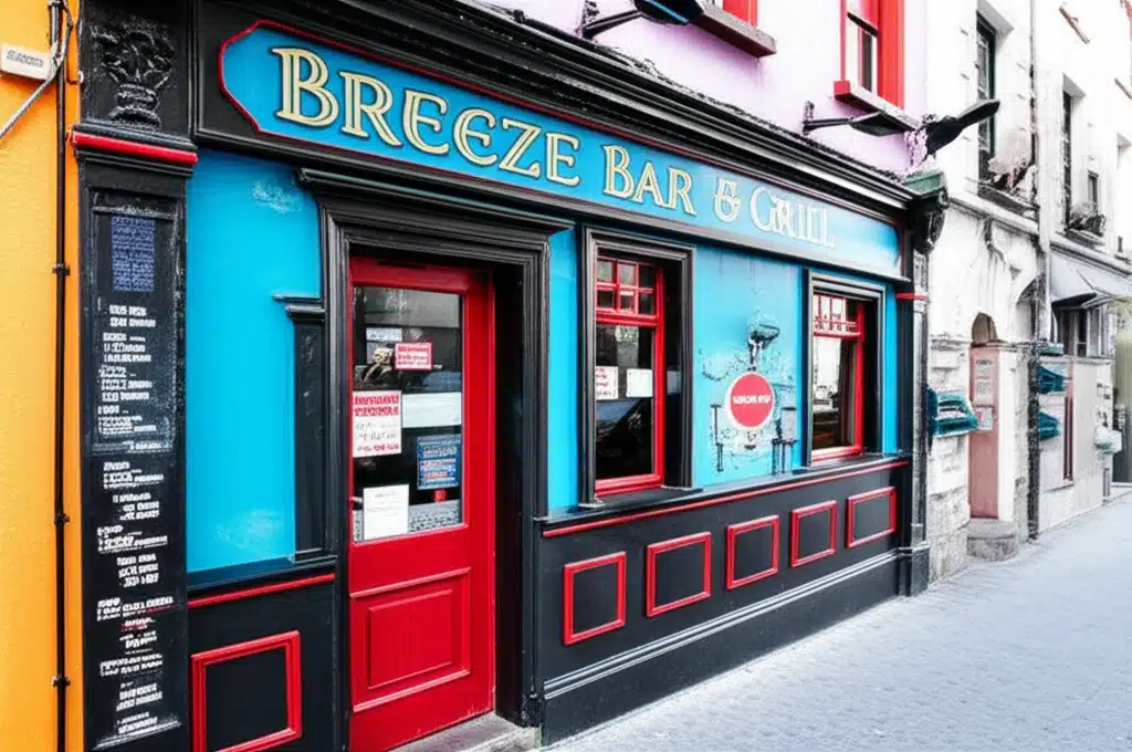Breeze Bar & Grill 1 Breeze Bar & Grill: Bia agus Deoch i gComhairle