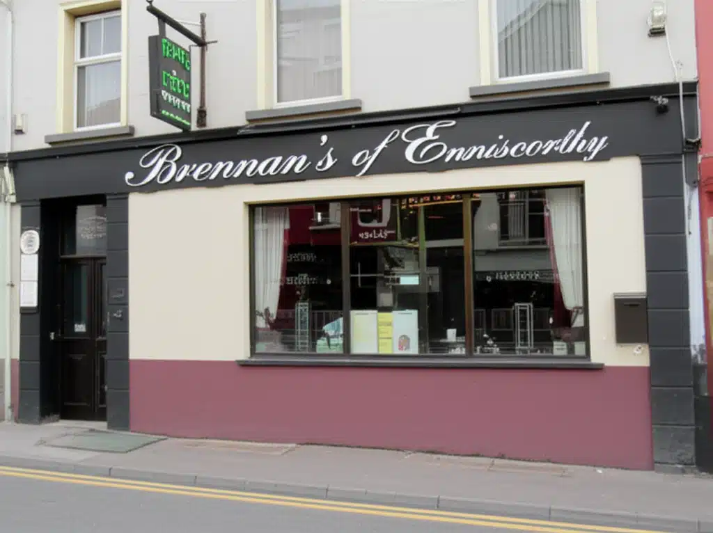 Brennan's of Enniscorthy 1 Brennans, Enniscorthy: Siopa & Taibhéar Traidisiúnta na hÉireann