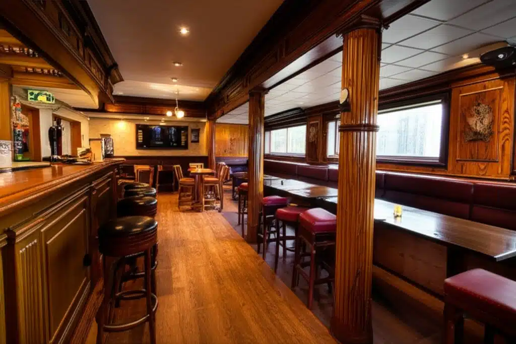 Brennan's Lounge 1 Brennans Lounge: Teach Tábhairne Traidisiúnta in Éirinn