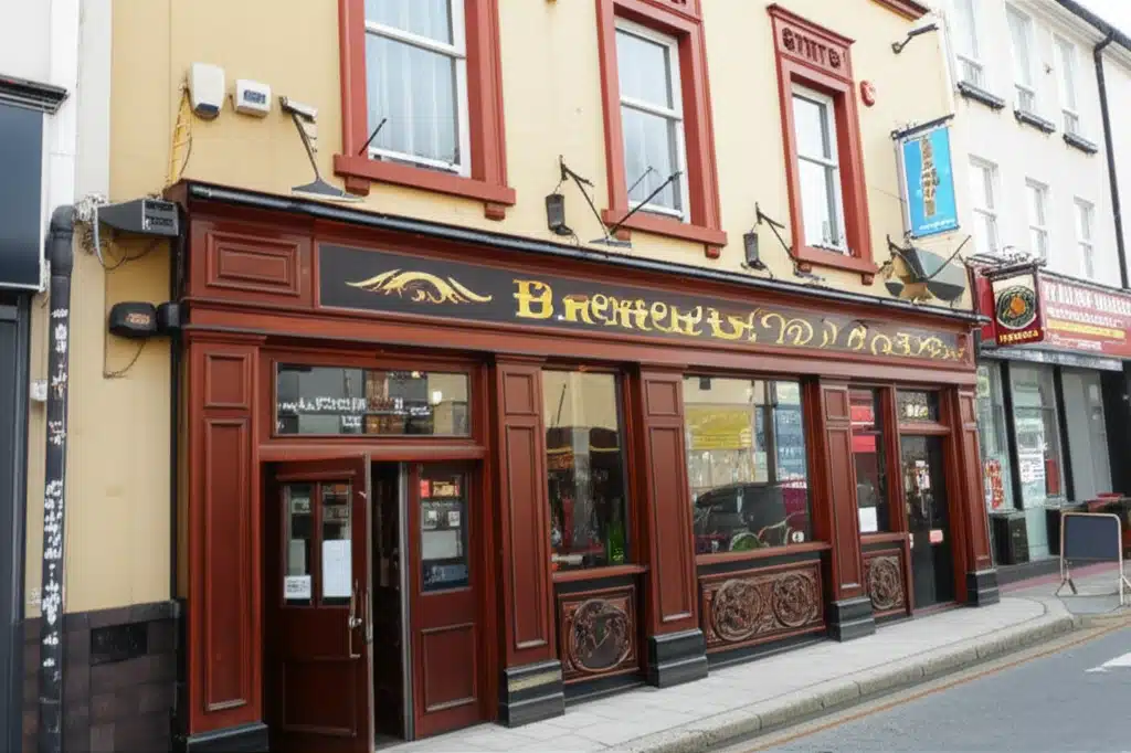 Brewery Lane: Radharc ar Láithreach Tionscnaimh Beoir