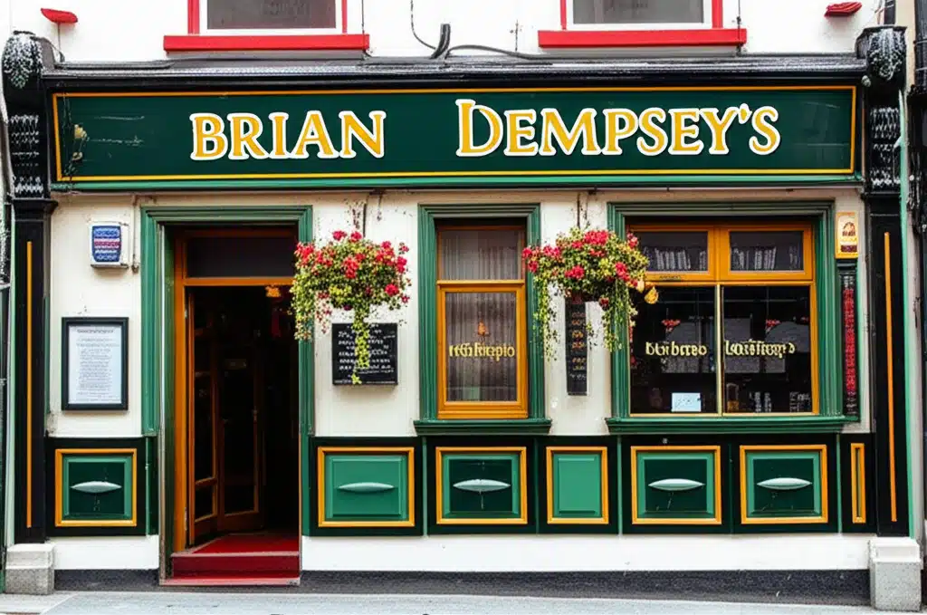 Brian Dempsey's 1 Brian Dempsey: Grianghrafanna agus Ealaíon