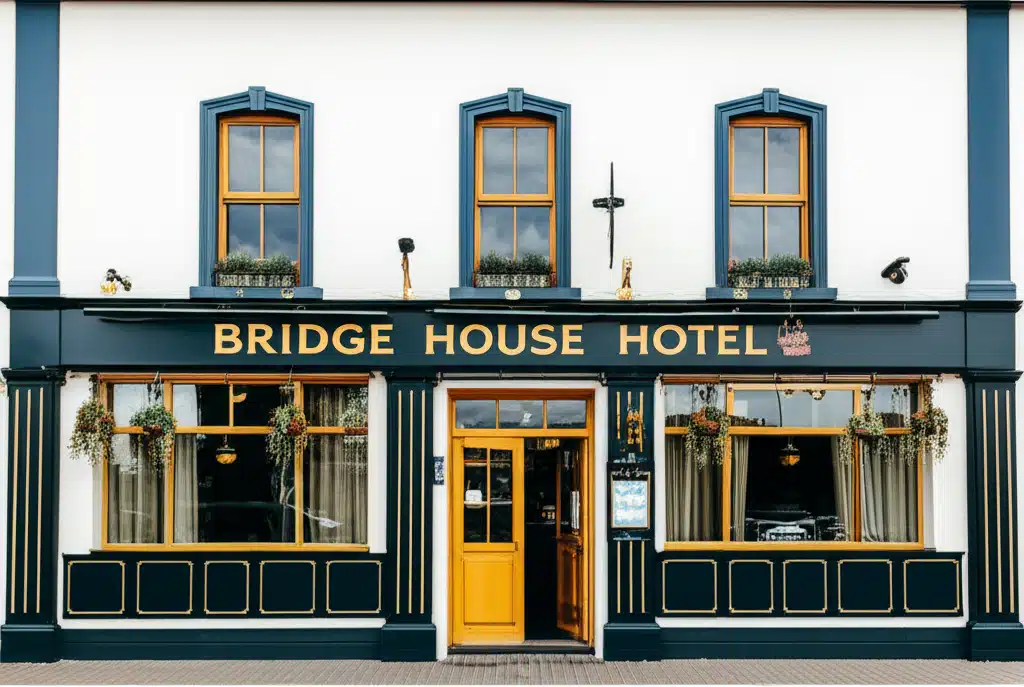 Bridge House Hotel: Teach Óstaire ar an Droichead