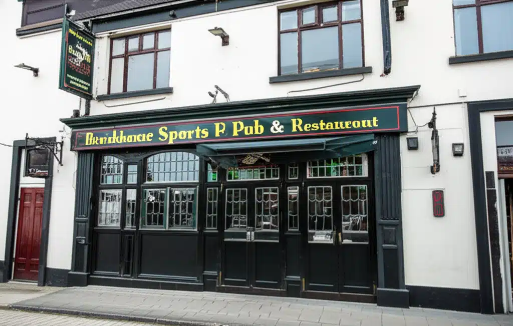 Brookhouse Sports Pub & Restaurant: Spóirt, Bia & Deoch