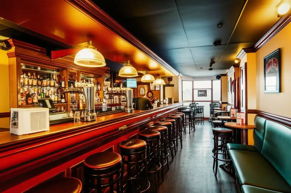 Bucko’s Bar 1 Bucko’s Bar: Tionól agus Ceol sa Tseanspideáil