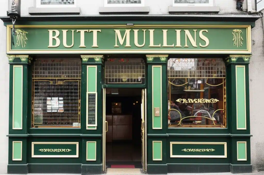 Butt Mullins: Grianghraf de chuid na hÉireann