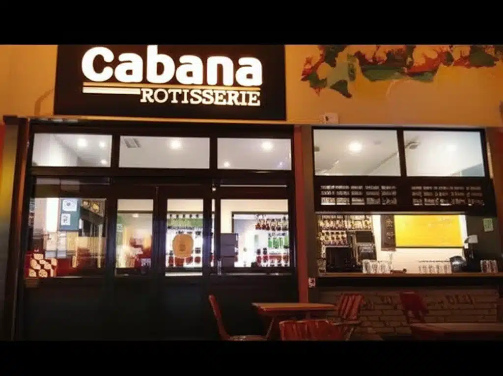 Cabana Rotisserie 1 Cabana Rotisserie: Bic Rista agus Bia Blasta