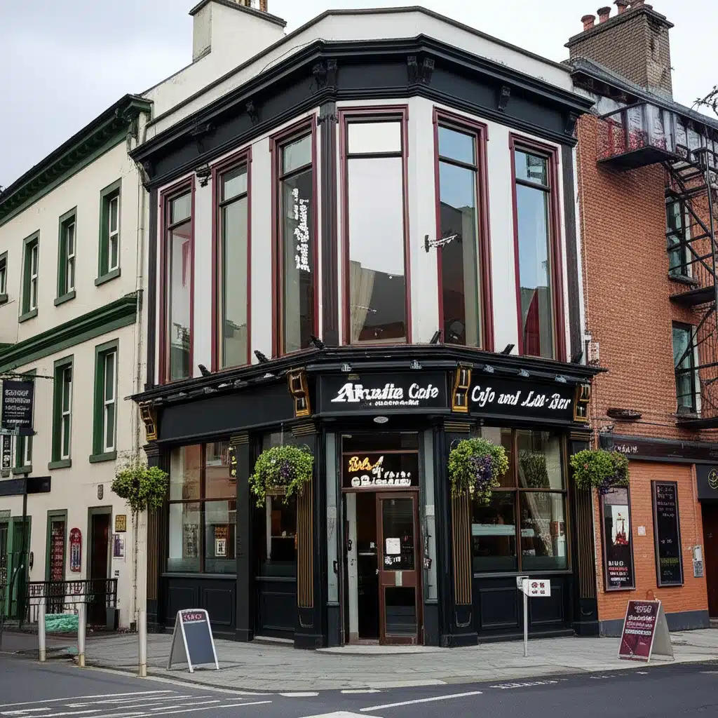 Arcadia Cafe and Late Bar 1 Café Arcadia agus Bar Fada: Áit Siceáilte i gContae
